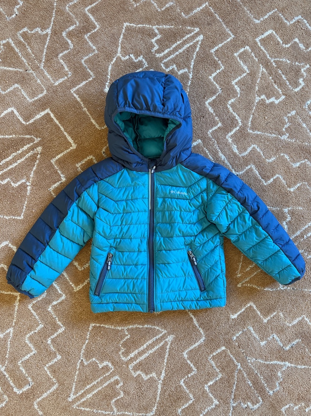 Toddler Powder Lite II Hooded Jacket